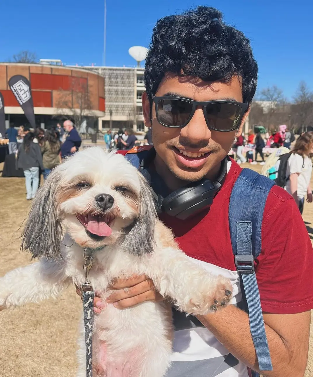 Pups on Campus